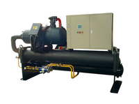 地/水源热泵机 中央空调 一机多用 单压/双压机 汉钟压缩机 节能_250x250.jpg