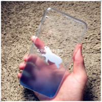 日本海洋北极熊海豹狮iphone6S渐变手机壳I6plus透明超薄全包软壳_250x250.jpg
