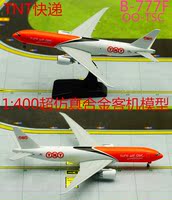新品：JC Wings 1:400 合金 飞机模型 TNT快递 B-777F OO-TSC_250x250.jpg