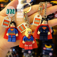 限定超人钥匙扣包包挂件汽车钥匙链圈上海迪士尼乐高LEGO正品代购_250x250.jpg