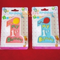 1周岁大蜡烛 双色可选 随本店蛋糕一起购买  拍时请备注好颜色_250x250.jpg