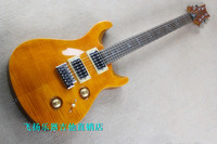 PRS款22品电吉他 虎纹枫木橘黄色 玫瑰木指板  颜色可定制_250x250.jpg