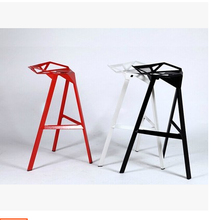 定制休闲椅吧台椅创意吧椅几何椅子变形金刚奶茶椅咖啡店特价促销