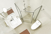 BU1619整体卫浴整体卫生间钻石型玻璃隔断豪华整体浴室防水浴室_250x250.jpg