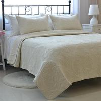 空调被床上用品素色简约现代床盖全棉绗缝水洗被新品纯棉三件套_250x250.jpg