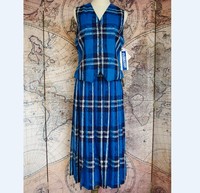 美国百年品牌 Pendleton 90年代美产 印第安羊毛马甲+长裙套装 DR_250x250.jpg