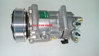 雪铁龙凯旋压缩机 世嘉 C5空调冷气泵 标致307空调泵 308 408 508_250x250.jpg