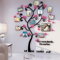 亚克力3d立体墙贴创意相框树客厅电视照片树背景墙卧室家居装饰画_250x250.jpg