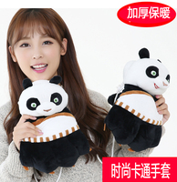 韩版女冬卡通可爱兔子加厚手套学生送礼创意熊猫个性熊掌保暖手套_250x250.jpg