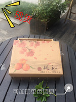 现货水蜜桃包装盒 新鲜桃子包装 油桃包装礼盒 桃子包装箱 批发_250x250.jpg