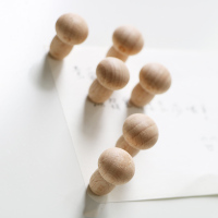 日式创意冰箱贴实木小蘑菇磁铁留言板贴纸可爱迷你卡通吸铁石磁贴_250x250.jpg