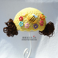 宝宝帽子公主假发帽0-3-6个月夏薄韩版女童花朵帽纯棉婴儿帽春季_250x250.jpg