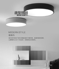 欧式简约黑色圆形铁艺灯客厅餐厅卧室灯个性创意吸顶灯现代简约灯