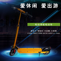 电动踏板滑板车成人便携迷你折叠锂电池炫酷代步代驾自行车电瓶车_250x250.jpg