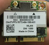 戴尔 DW1550 BCM94352HMB 蓝牙4.0 无线网卡 mini pci-e wifi模块_250x250.jpg