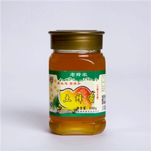 河南特产 老蜂农 土蜂蜜百花蜜 零添加 原生态纯天然 500g/瓶