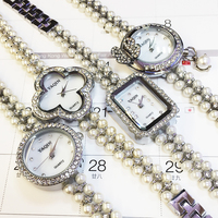 女士手表防水时尚珍珠款时装表小表盘女表手链手表女学生韩版简约_250x250.jpg