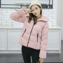 冬季新款韩版修身潮流短款加厚棉衣女外套