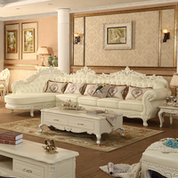 欧式真皮沙发组合进口头层牛皮全实木雕花客厅家具美式转角皮沙发_250x250.jpg